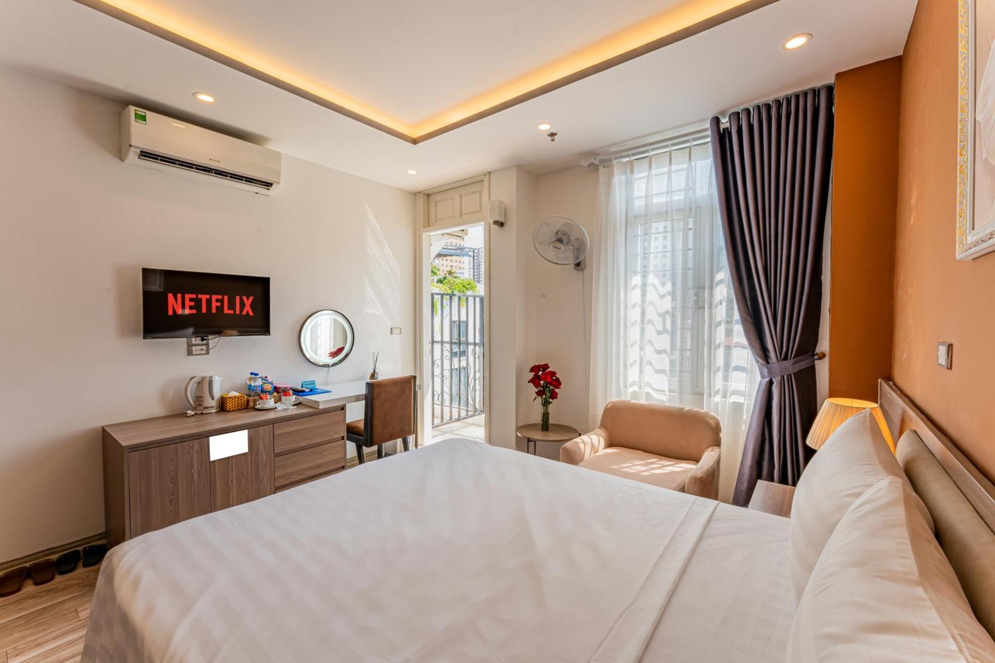 Moon Hotel 26 Do Quang Hanoi Exterior photo