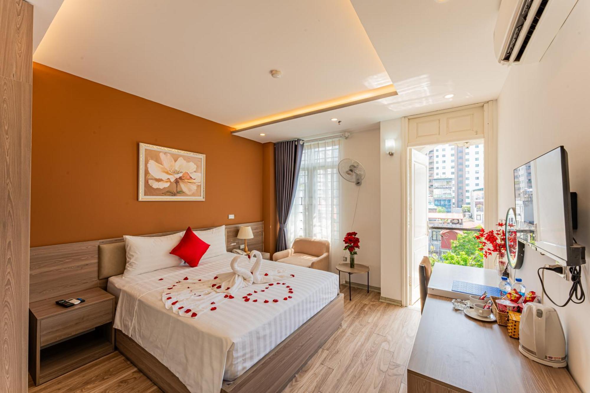Moon Hotel 26 Do Quang Hanoi Exterior photo