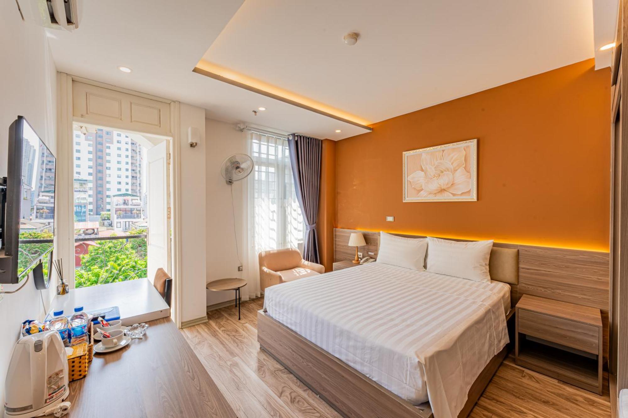 Moon Hotel 26 Do Quang Hanoi Exterior photo