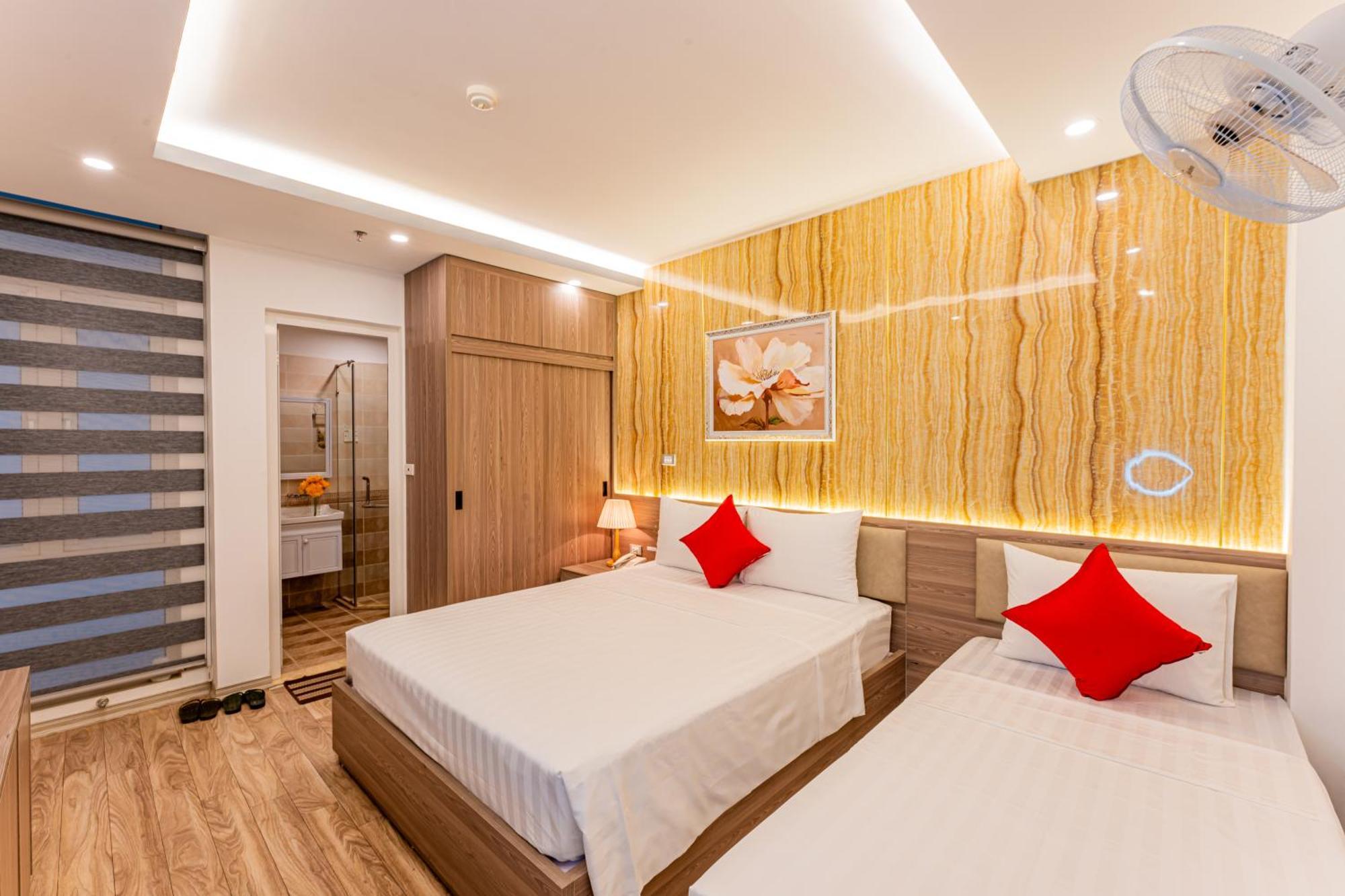 Moon Hotel 26 Do Quang Hanoi Exterior photo