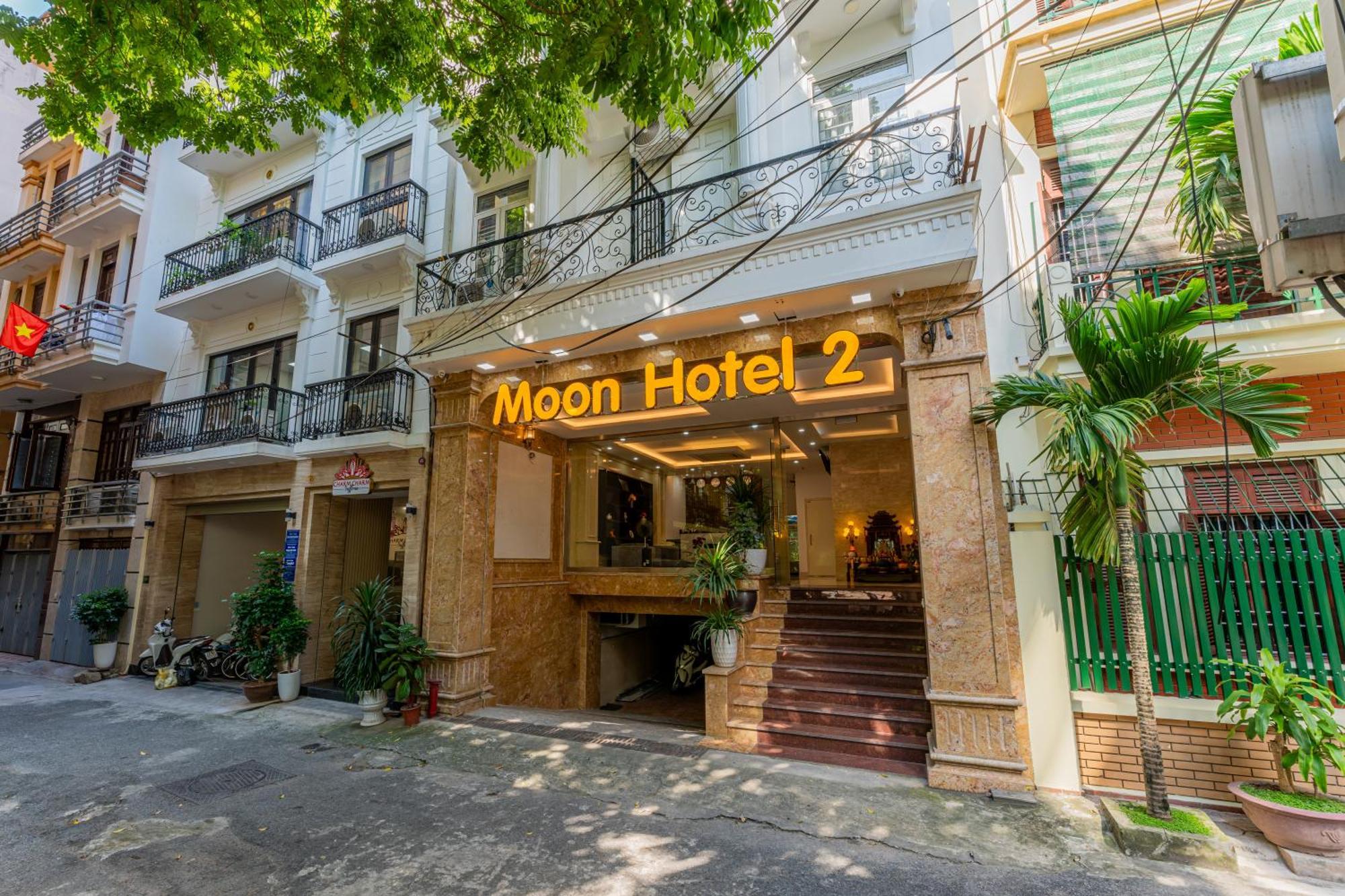 Moon Hotel 26 Do Quang Hanoi Exterior photo